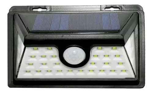 Foco Solar Con Sensor De Movimiento 30 Led Exterior 