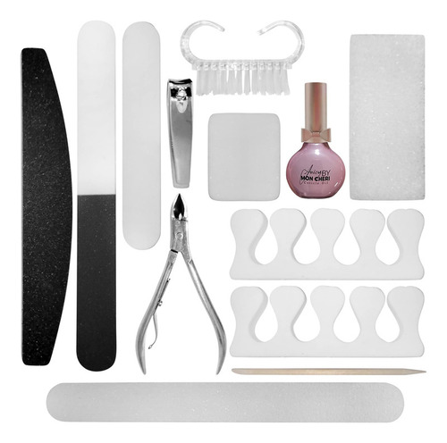 Kit De Mimos: Set De Fiesta Para Pies Y Uñas - Herramientas