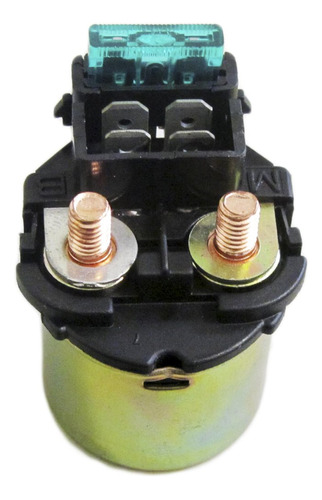 Rele Solenoide Arranque Caltric Para Kawasaki Vn1500 Vulcan