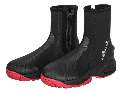 Botas De Buceo De Neopreno 5mm Surf Buceo Zapatos De