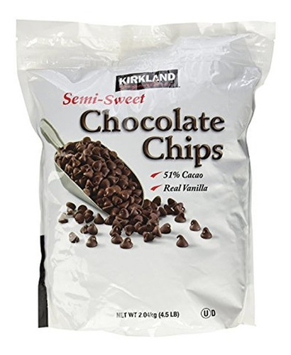 Chispas De Chocolate Kirkland Semi D - Kg A $107300