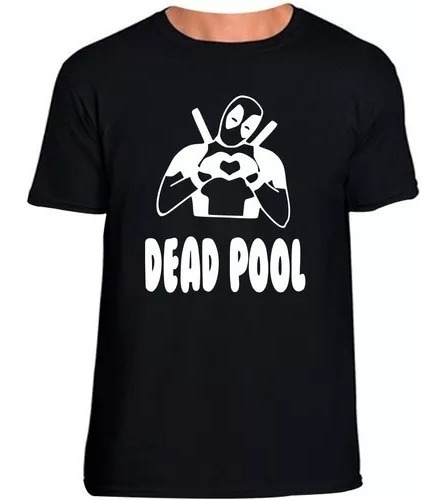 Camiseta Unisex 100% Algodón. Dead Pool 