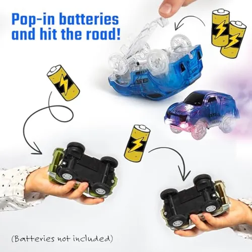 Jitterygit Paquete De Regalo De Navidad Con 2 Jeeps