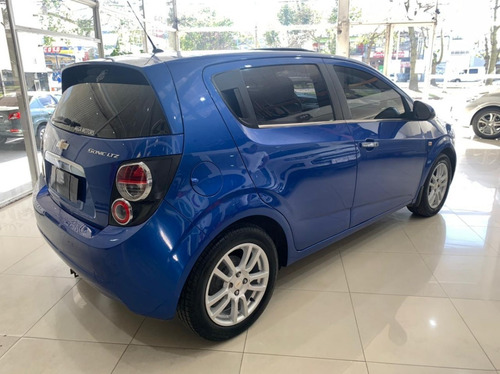 Chevrolet Sonic Ltz