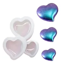 Comprar Molde Silicona Set Corazones Especial Velas, Jabones, Etc.