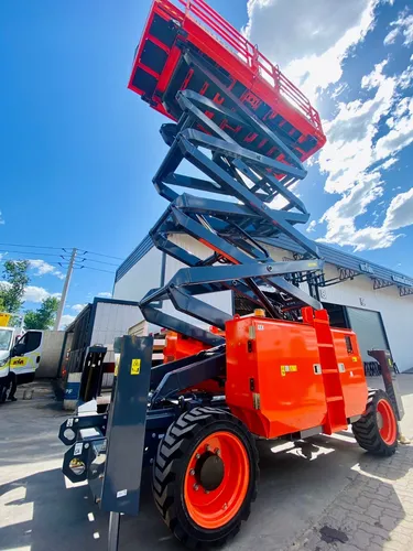 Plataforma Elevadora Tijera 18 Mts - Motor Kubota - Dingli!!