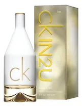 Comprar Perfume Para Mujer Calvin Klein Ck In2u Edt 150 ml