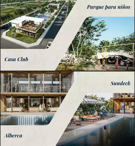Terrenos Residenciales En Venta En Condominio Privado En Merida
