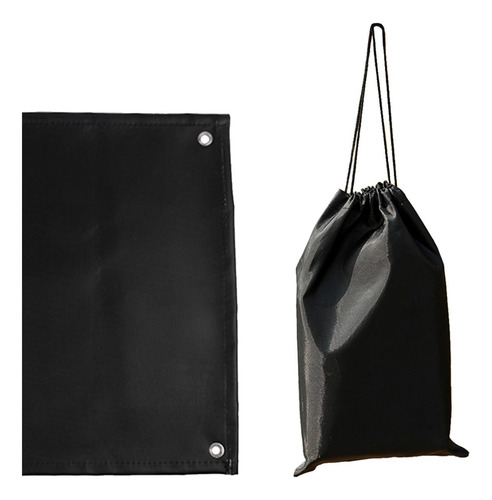 Manta Ignífuga Para Acampar, Alfombrilla Largo 60cm X 50cm
