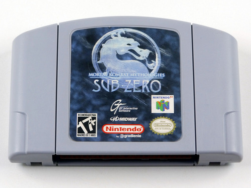 Mortal Kombat Mythologies Of Sub-zero Nintendo 64 N64 