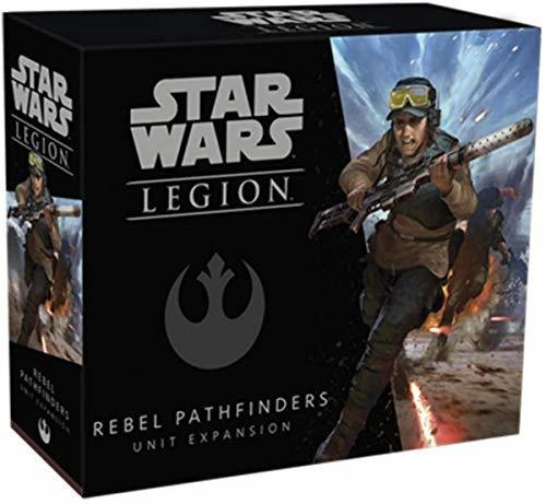 Juego De Miniaturas Star Wars Legion Rebel Pathfinders.