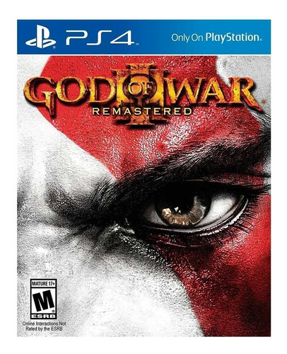 God Of War 3 Remasterizado Ps4 Fisico / Mipowerdestiny