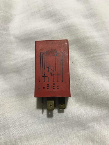 Relay Temporizador Luz Interior Volkswagen Gol Saveiro