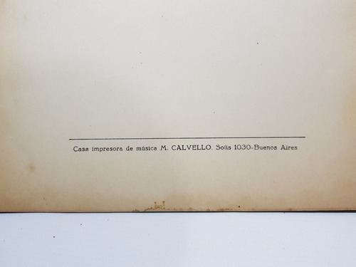 Imagen 9 de 9 de Antiguas Partituras Revista 1935 Boletín Latino Mag 56590