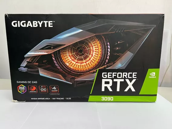 Placa De Video Geforce Rtx 3090 Gigabyte Gaming Oc