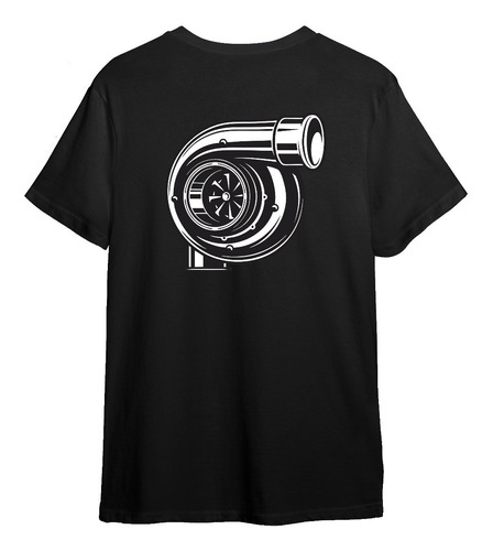 Remera Turbo Autos Algodon Premium Calidad Hombre