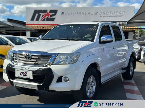 Toyota Hilux CD SRV 4X4 2.7 FLEX 16V AUT.