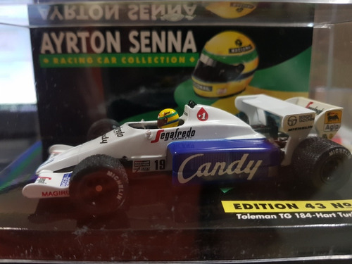 F1 - Ayrton Senna - Toleman - 1984 - Show Em Mônaco - 1:43