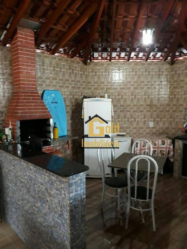 Casa Com 2 Dormitórios À Venda, 200 M² Por R$ 280.000 - Campos Elíseos - Ribeirão Preto/sp - Ca0600