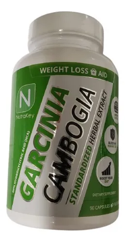 Controlador De Apetito Nutrakey Garcinia Cambogia