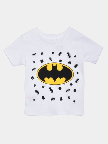 Playera Bebé Batman Comic 100% Camiseta Algodón Talla 3x