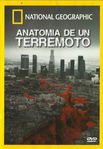 Anatomía De Un Terremoto | Dvd Documental Nuevo