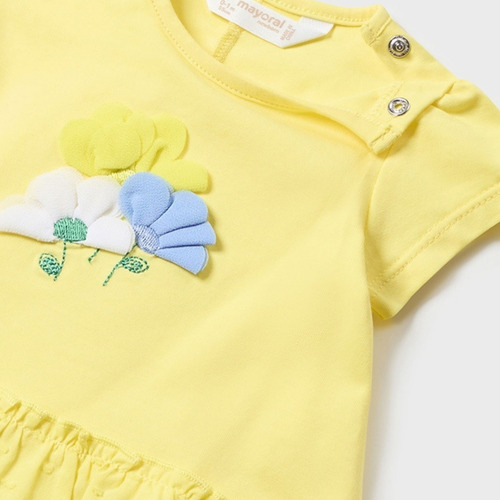 Conjunto Playeras Mayoral Bebé Niña 3 Piezas Flores