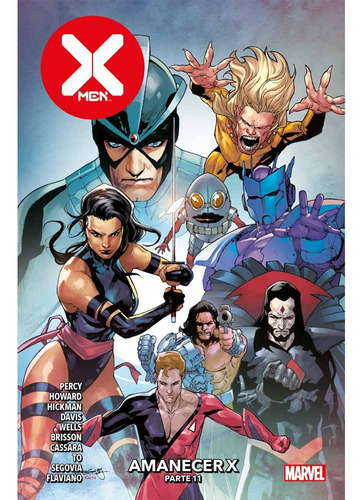 X-men, De Jonathan Hickman., Vol. 15. Editorial Panini, Tapa Blanda, Edición 1 En Español, 2022