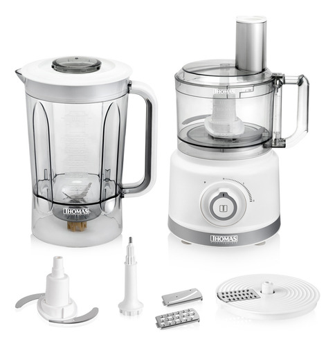 Licuadora Y Procesadora De Alimentos 1500ml 900w Th-9170b