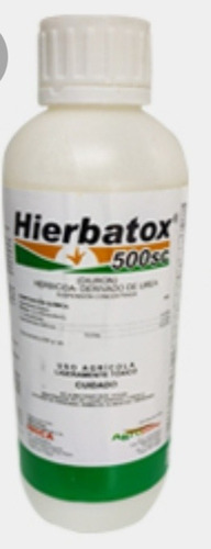 Imagen 1 de 1 de Hierbatox 500sc. 1 Ltr. Herbicida Uso Agrícola. 