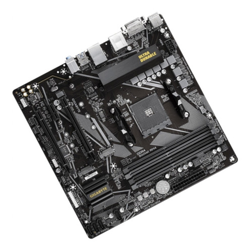 Motherboard Gigabyte B550m Ds3h Ac Amd Am4 Ddr4