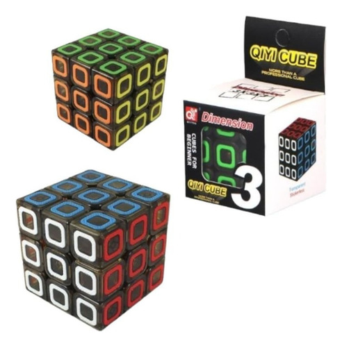 Cubo Mágico Qy Movilidad Suave 3x3  