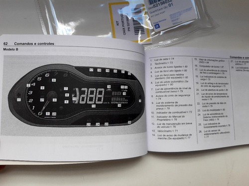 Manual Do Chevrolet Onix Ltz Onix Lt Onix Activ Onix Effect