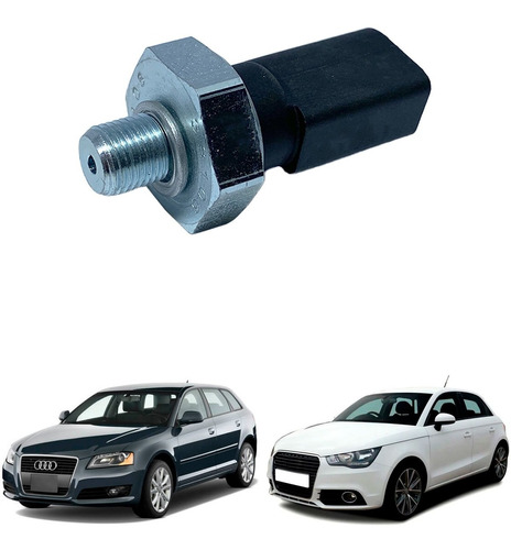 Interruptor Sensor Pressão Oleo Audi A1 A3 A4 A6 2.0 2 Pinos