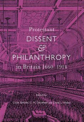 Libro Protestant Dissent And Philanthropy In Britain, 166...