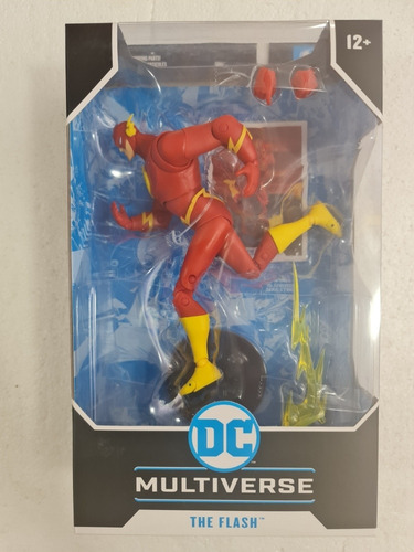 The Flash Animated Series Mcfarlane (Usado)