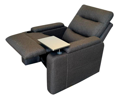 Sillon Reclinable Reposet C/mesa Giratoria Y Portavaso Moss