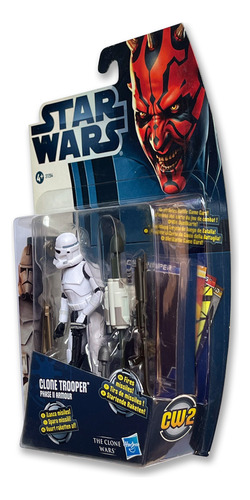 Star Wars The Clone Wars, Clone Trooper, Phase Ii Armour