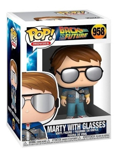 Funko Pop! Back To The Future Marty 958