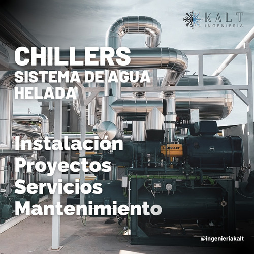 Chiller Venta Servicio Técnico Reparaciones E Instalaciones