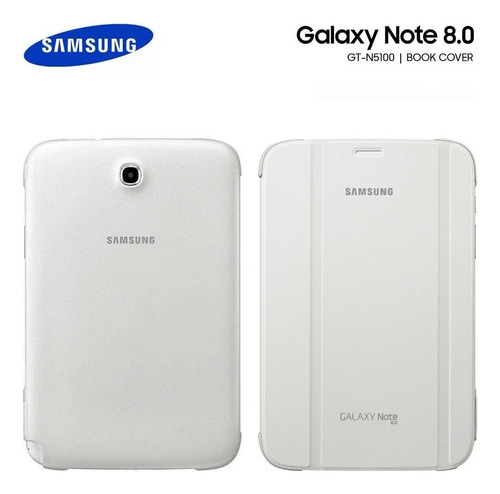 Book Cover Case Samsung Para Galaxy Note 8.0 N5100 
