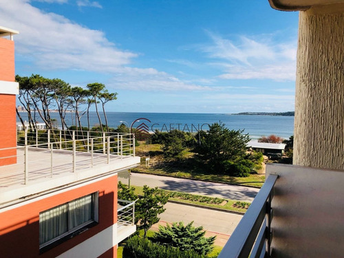 Imagen 7 de 25 de Apartamento Frente A La Mansa, Vista Franca Al Mar! - Punta Del Este Mansa