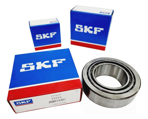 Rodamiento Ruleman 33214 70x125x41 Rueda Interior Grande Skf