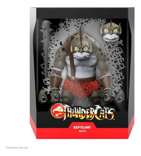 Thundercats Reptilian Brute Super 7 