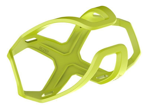 Suporte Caramanhola Syncros Tailor Cage 3.0 Amarelo Lateral