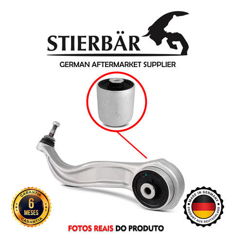 Bucha Do Braço Curvo Dianteiro Bmw I4 Elétrico 2022 Até 2025