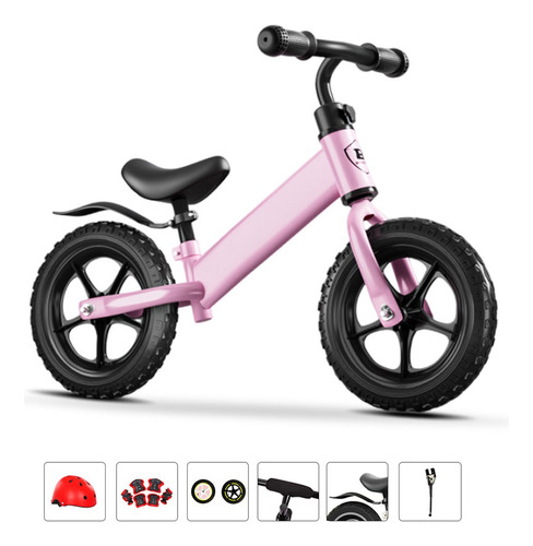 Bicicleta Equilibrio Ajustable Para Niños No Incluye Pedales