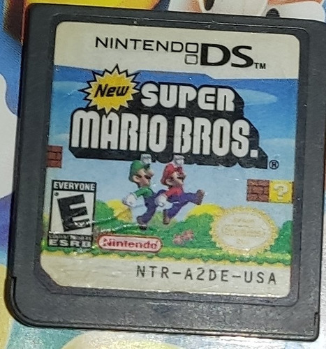New Super Mario Bros Ds 3d