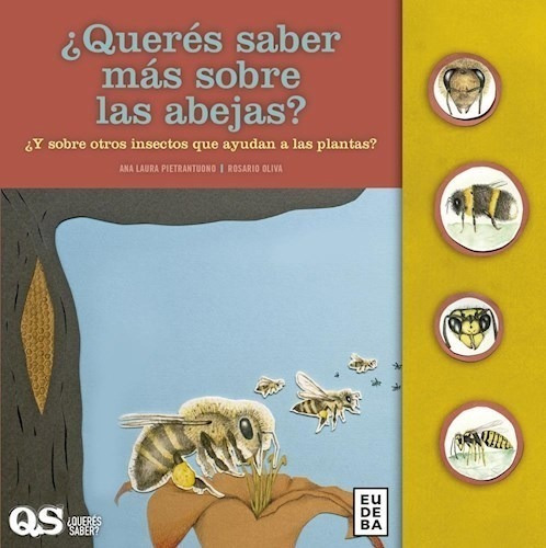 ¿querés Saber Más Sobre Las Abejas? ¿y Sobre Otros Insectos