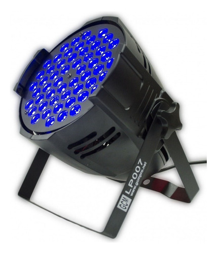 Tacho Par Led 54 X 3w Rgb 3en1 Lpc007 Gcm Pro